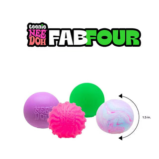 Needoh Fab Four