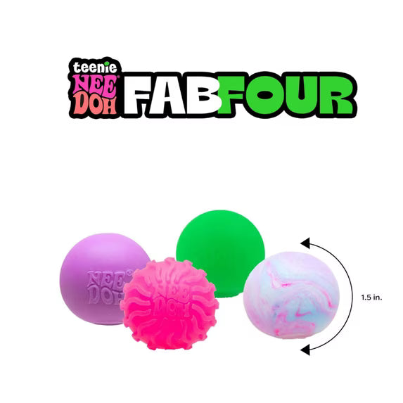 Needoh Fab Four