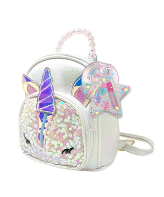 Tiny Mini Backpack: Unicorn