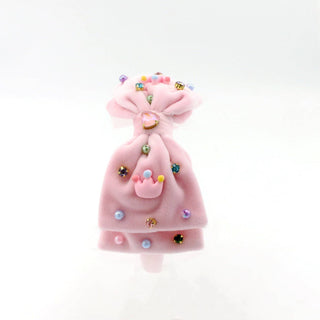 Poppyland - Velvet Crown Bow Headband
