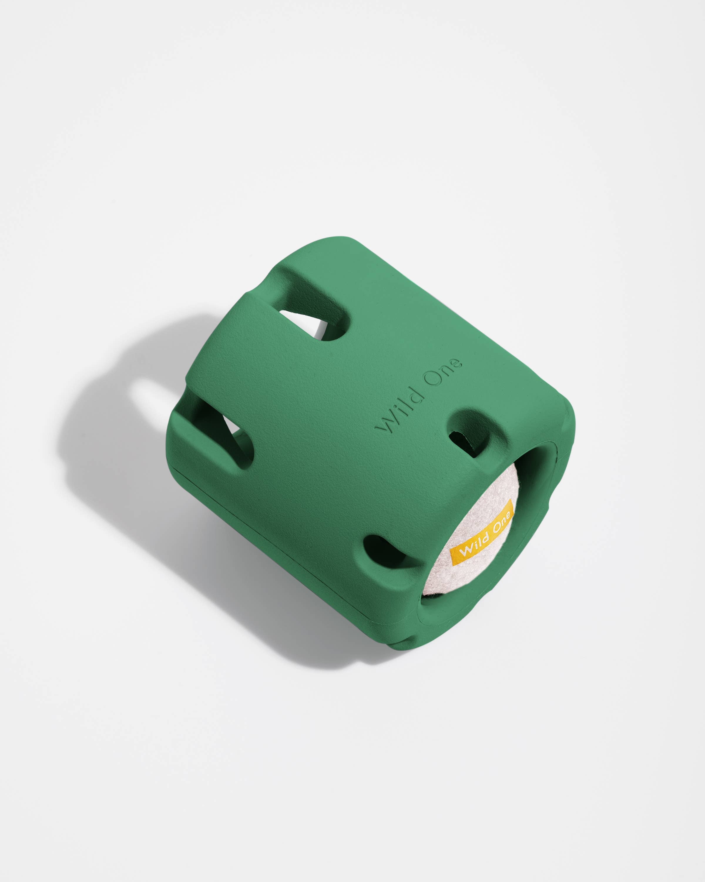 Image of Wild One - Tennis Tumble Interactive Dog Toy