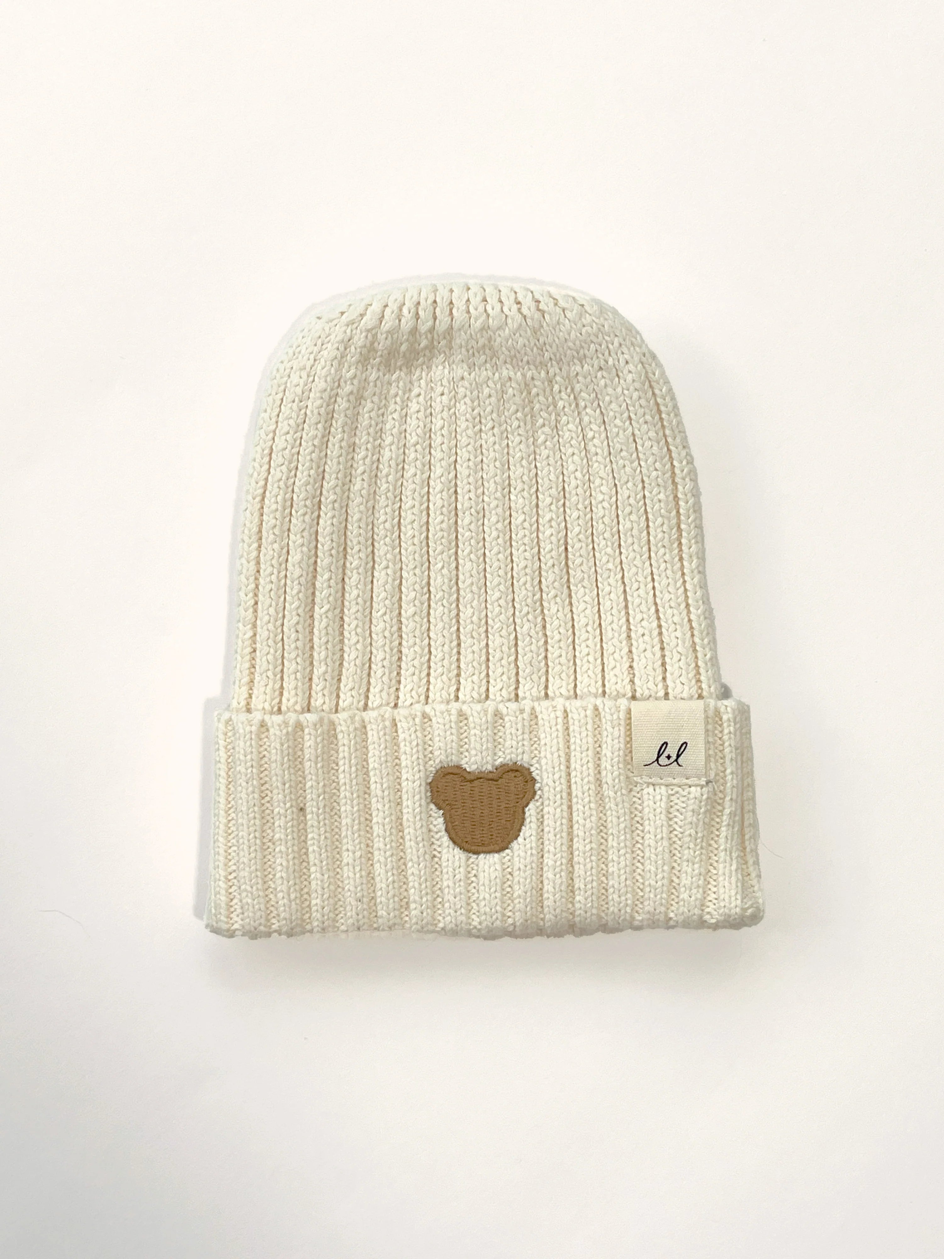 Image of Little Bear Baby Beanie