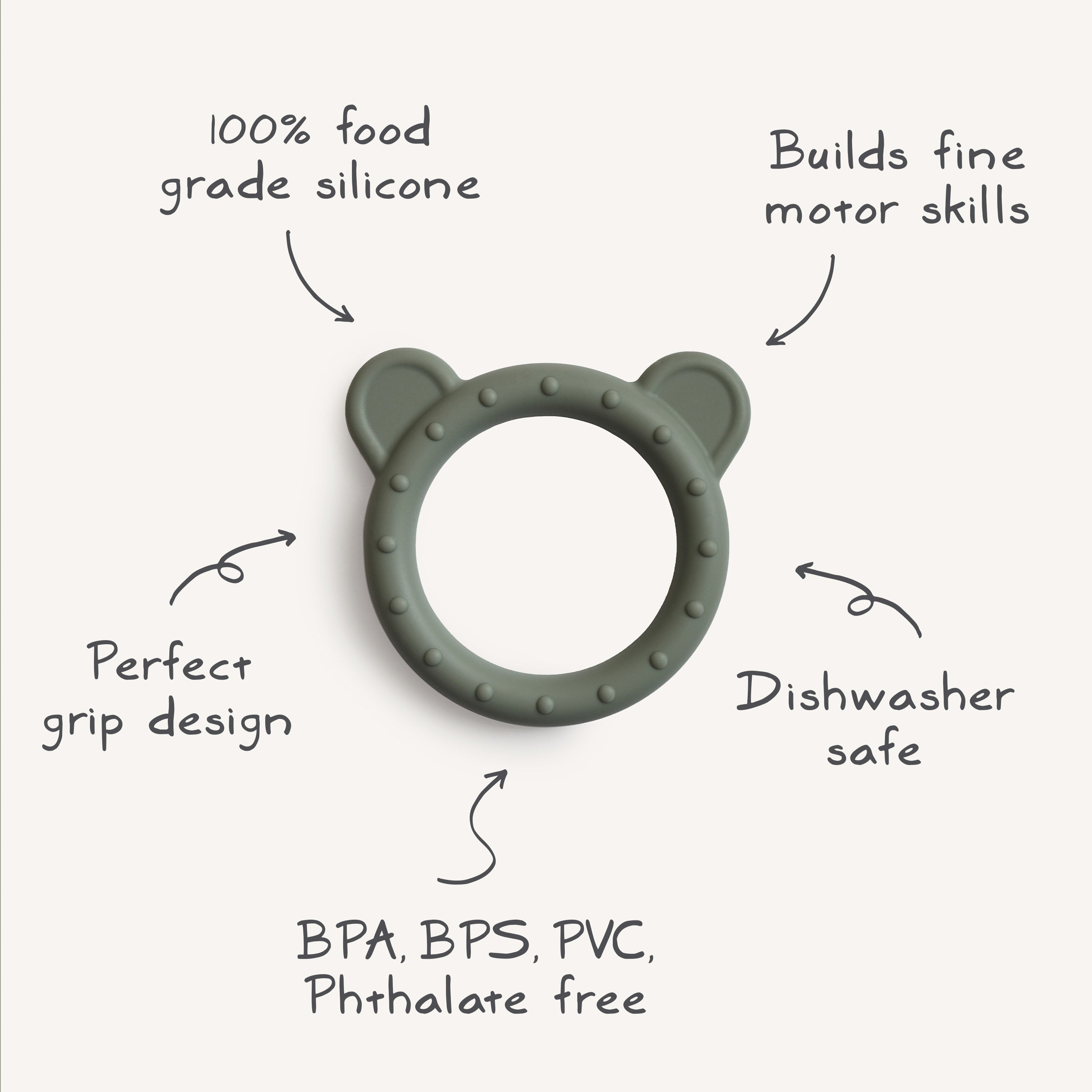 Image of Bear Teether