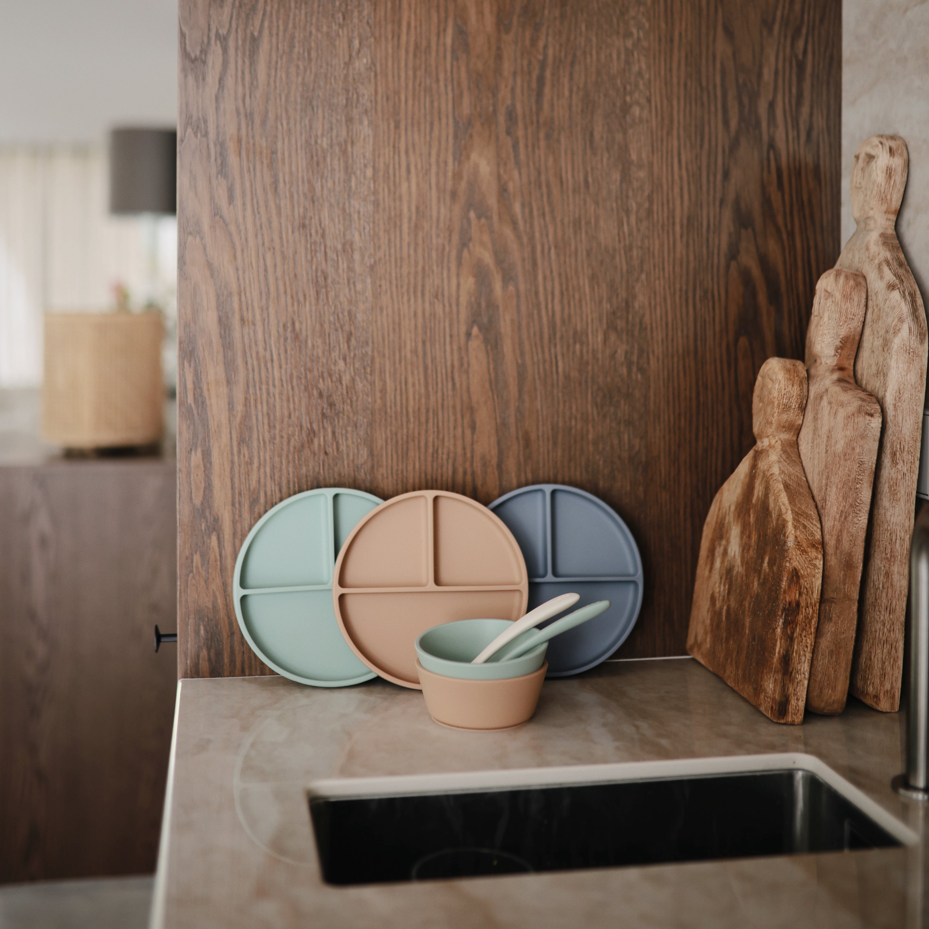 Image of Silicone Feeding Spoons 2-Pack