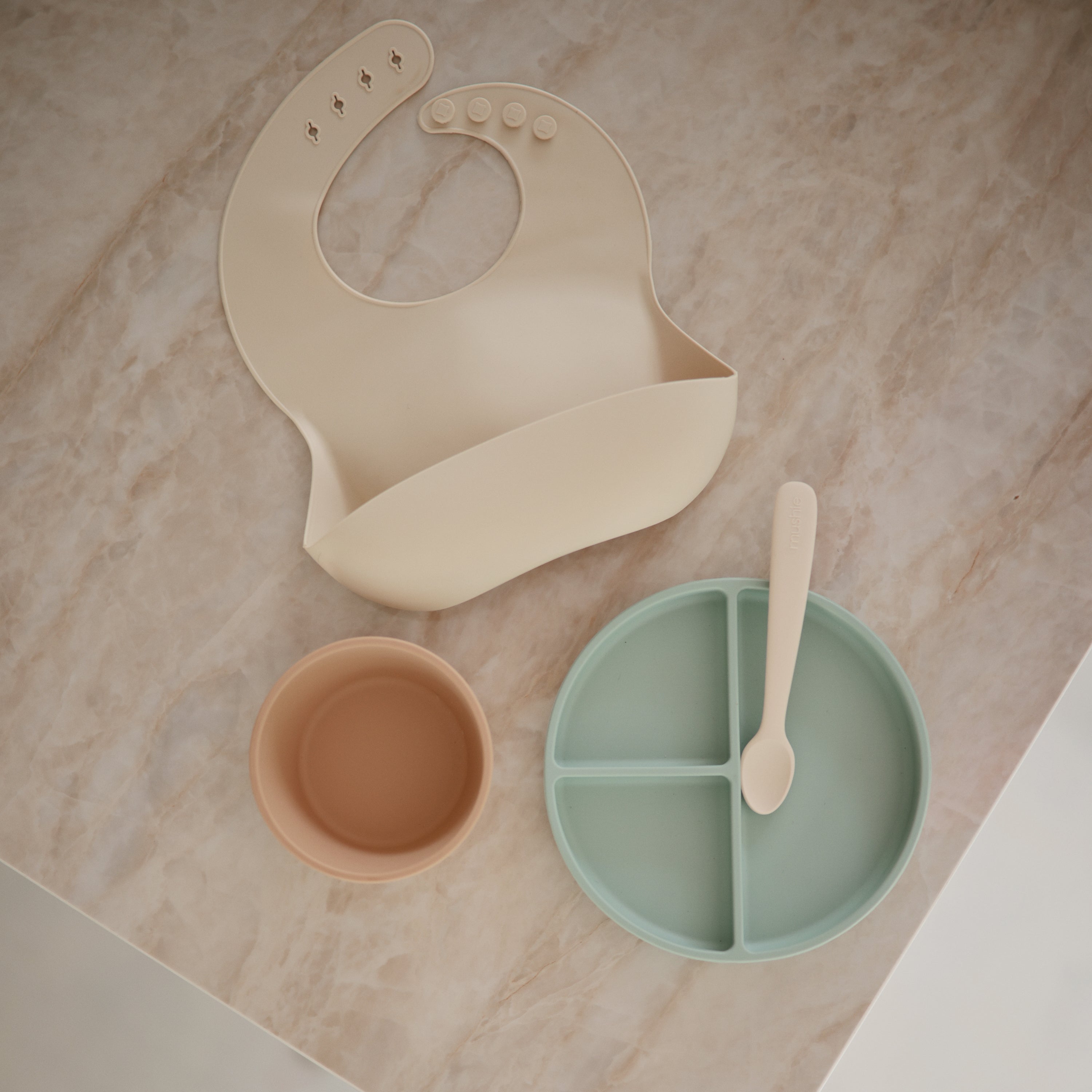 Image of Silicone Feeding Spoons 2-Pack