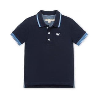 Hope and Henry - Organic Pique Polo