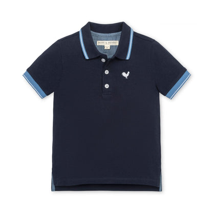 Hope and Henry - Organic Pique Polo