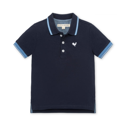Hope and Henry - Organic Pique Polo