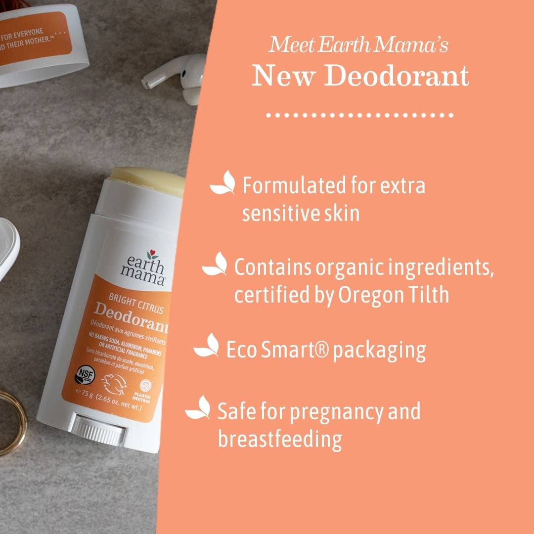 Bright Citrus Deodorant