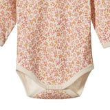 Long Sleeve Bodysuit - Daisy Belle Print