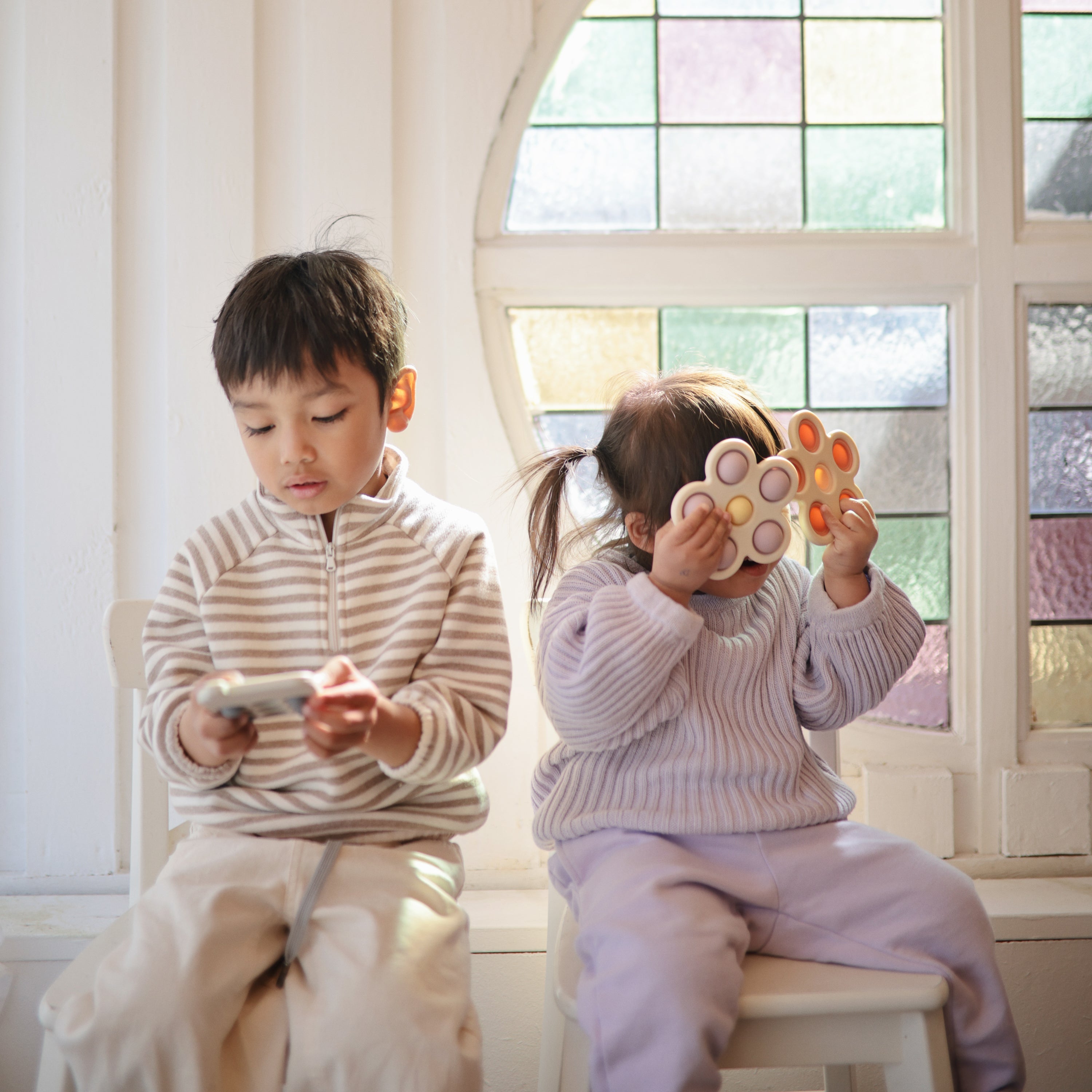 Image of Flower Press Toy