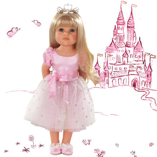 GOTZ - Hannah Princess 19.5" Blonde Poseable Doll