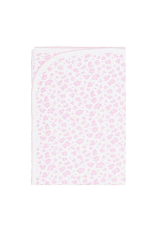Nellapima - Pink Cheetah Print Blanket