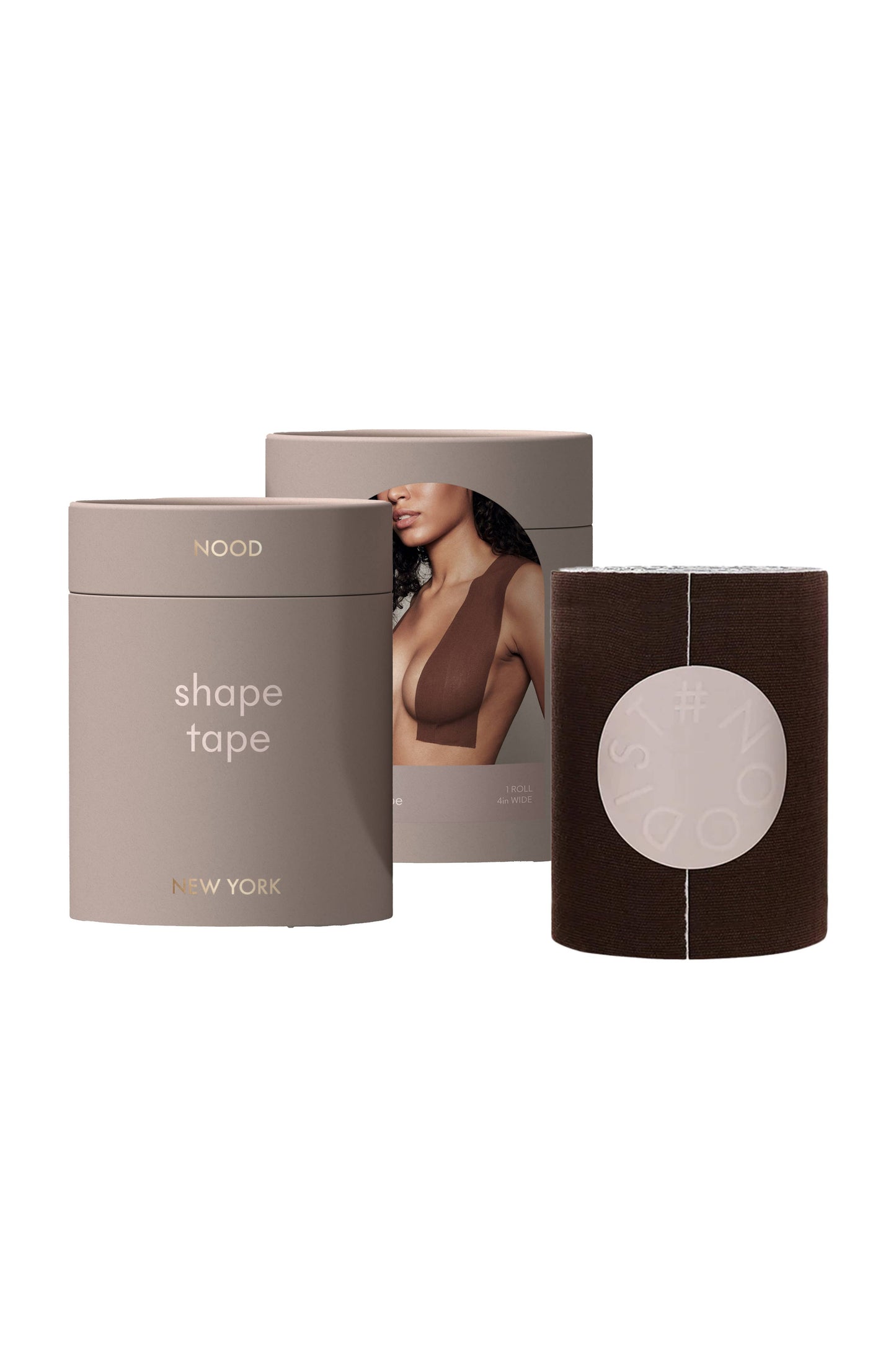 NOOD - Shape Tape | Lift & Shape Adhesive Breast Tape: No 3 Buff / 3in.