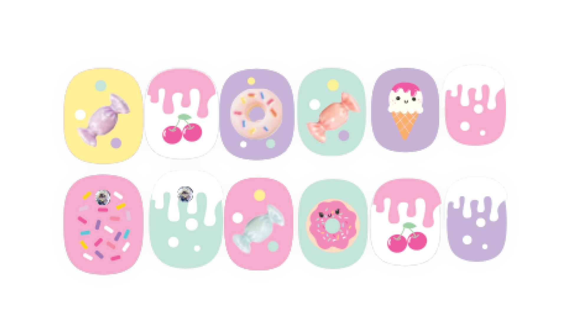 Sweet Creations, Sweets