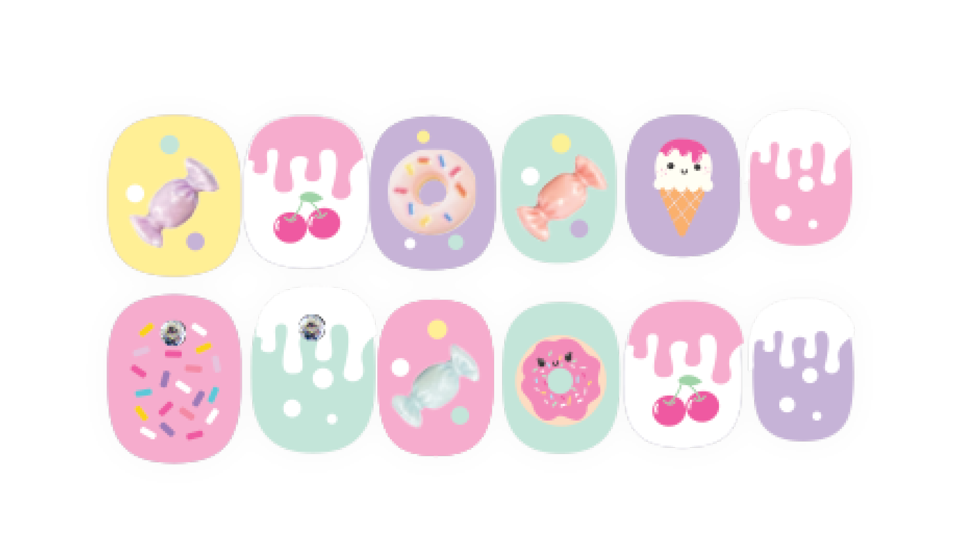 Sweet Creations, Sweets