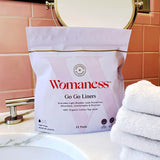 Womaness - Go Go Liners - Everyday Light Protection for Incontinence: 22 liners