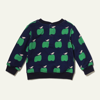 Cotton Apples Baby Sweatshirt