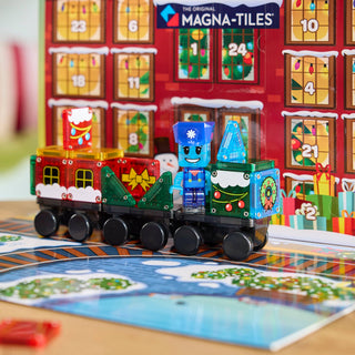 Magna-Tiles - MicroMAGS Advent Calendar 34 Piece Set