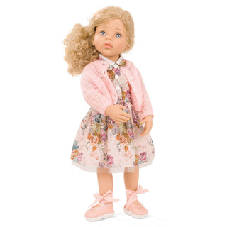 Happy Kidz Greta 19.5" Posable Doll with Accessories