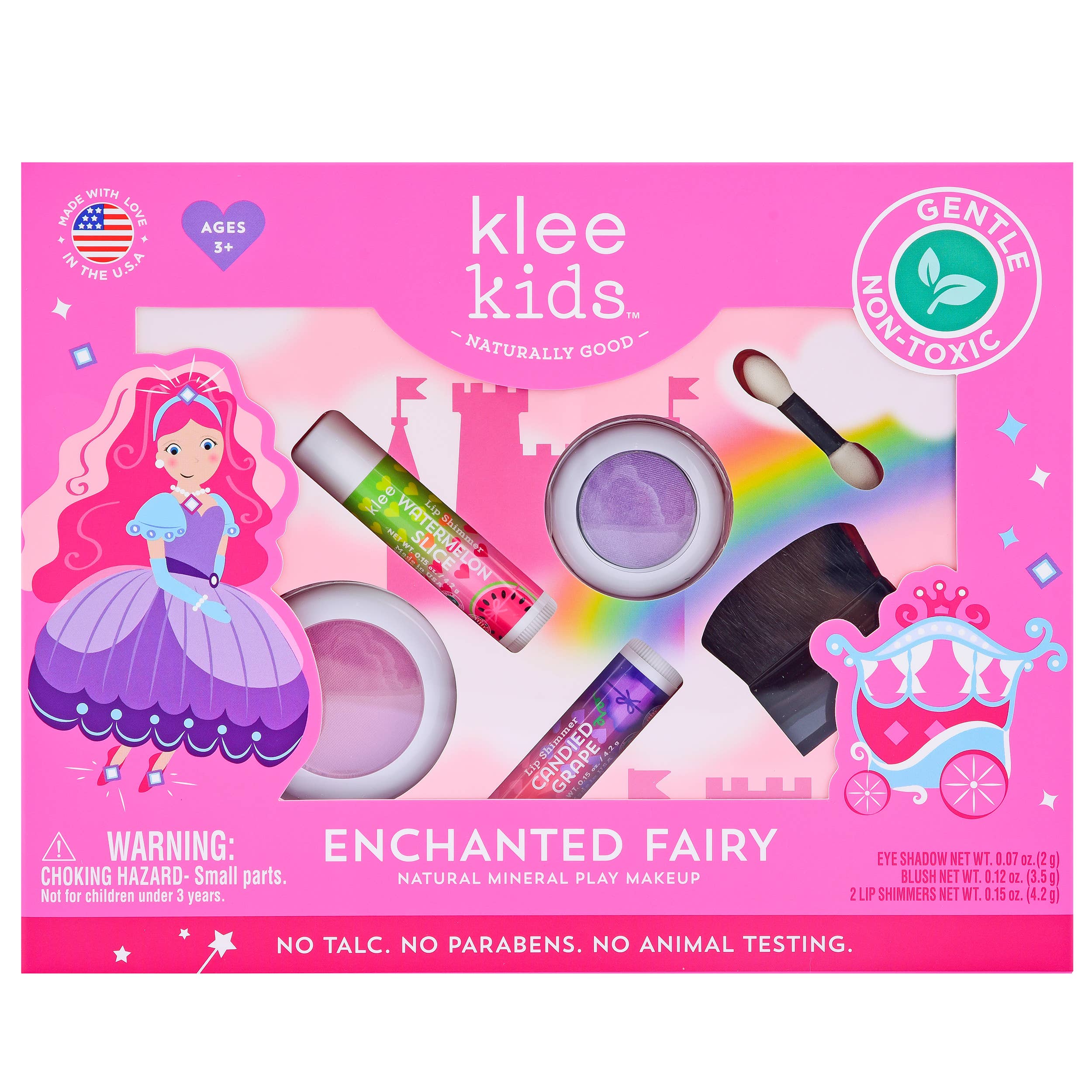 Berry Icing Fairy - Klee Kids Play Makeup 4-PC Kit