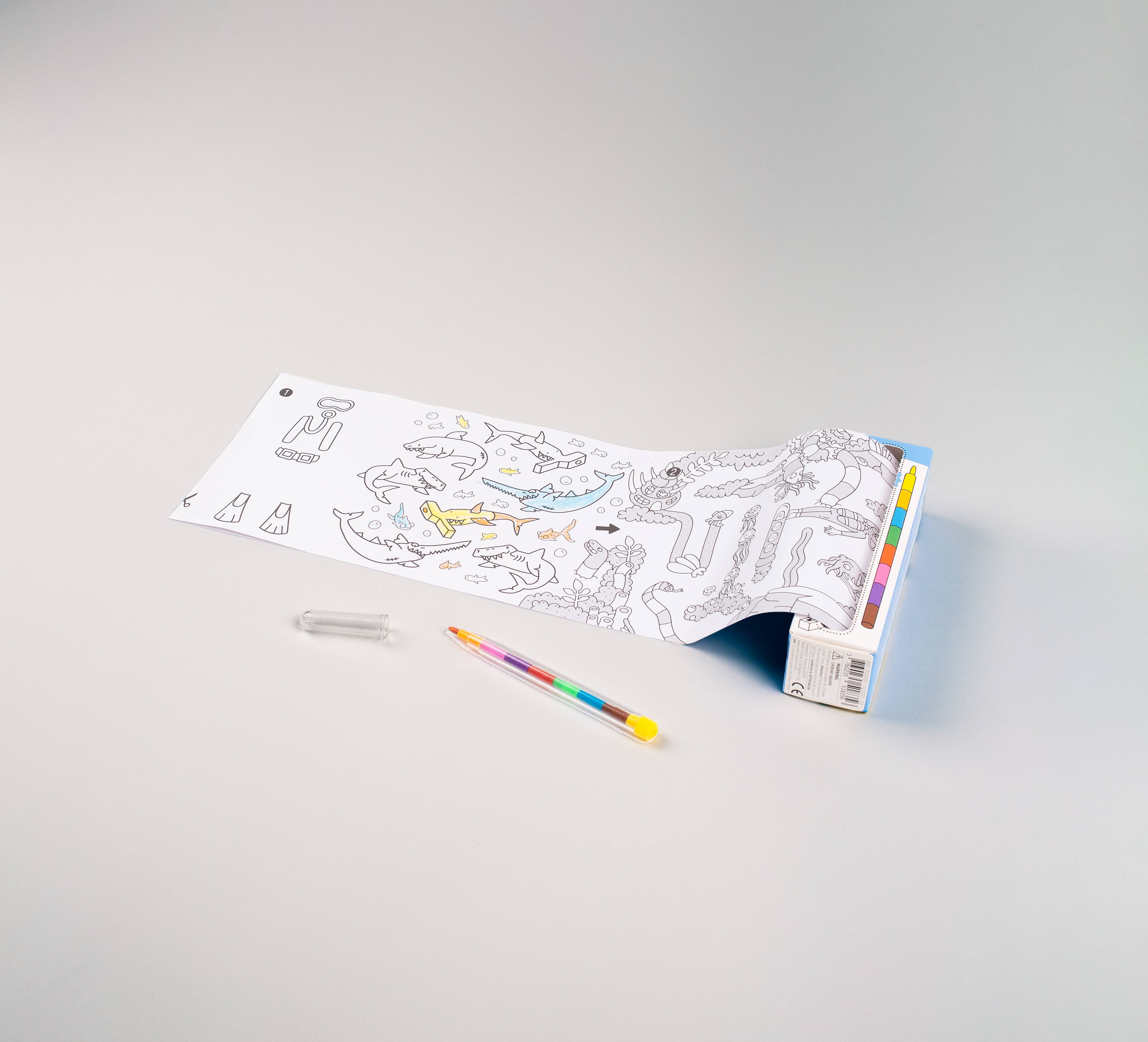 Image of POCKET GAMES OCEAN