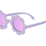 Babiators - Iris Polarized Flower Sunglasses with Mirrored Lens: Ages 3-5+