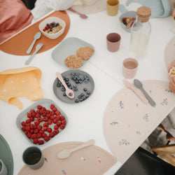 Image of Dinnerware Fork and Spoon Set
