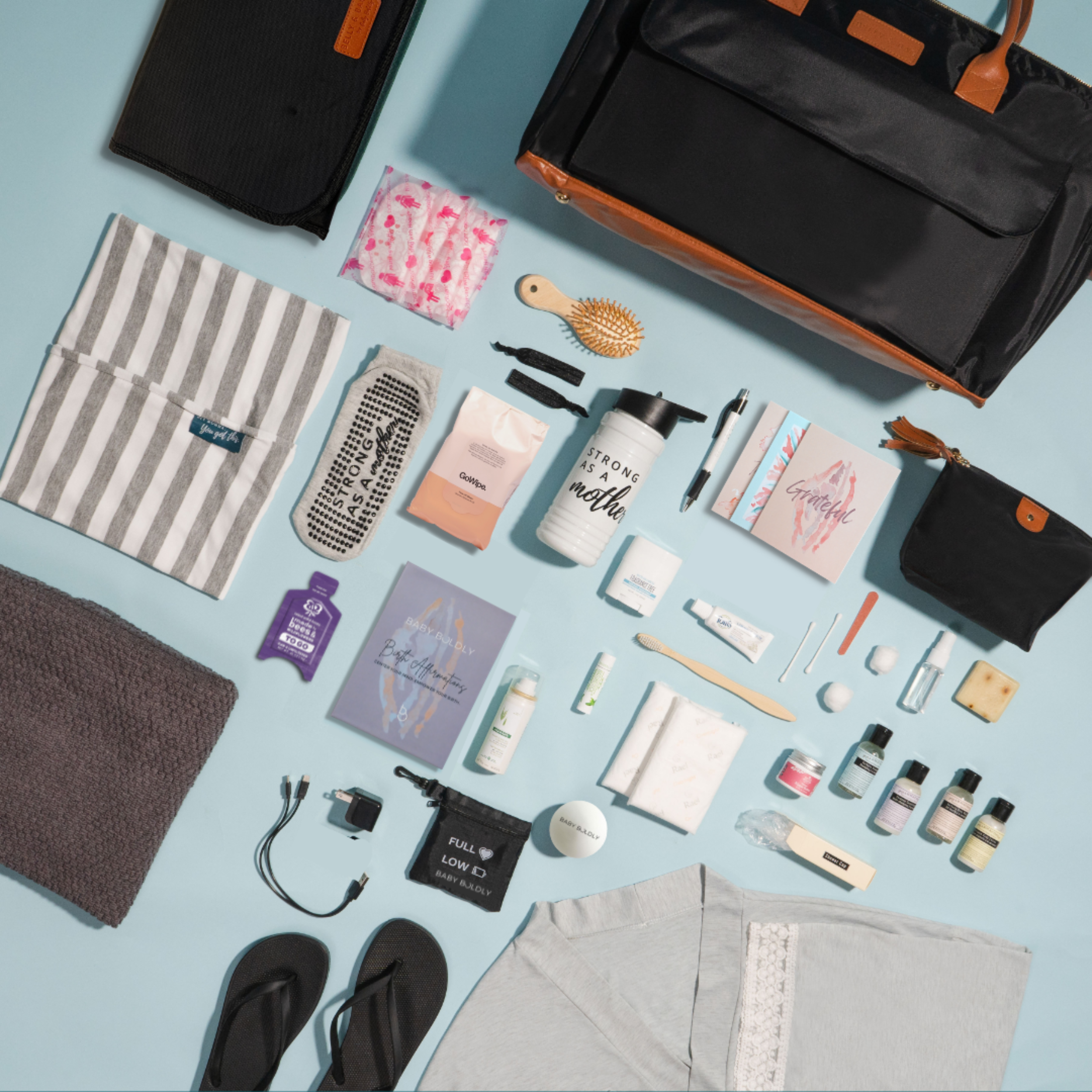 Image of Pre-packed Hospital Birth Bag: 