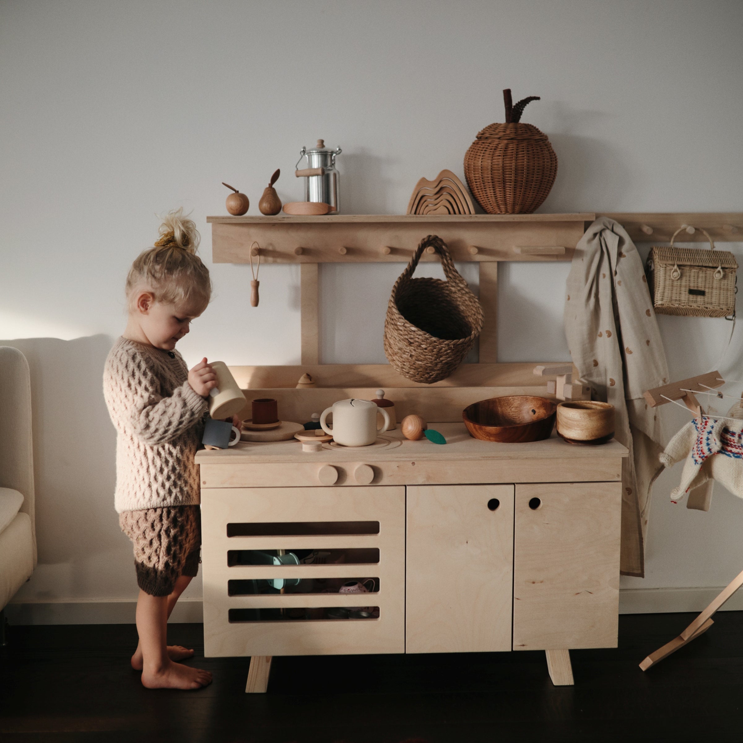 Image of Organic Cotton Muslin Swaddle Blanket