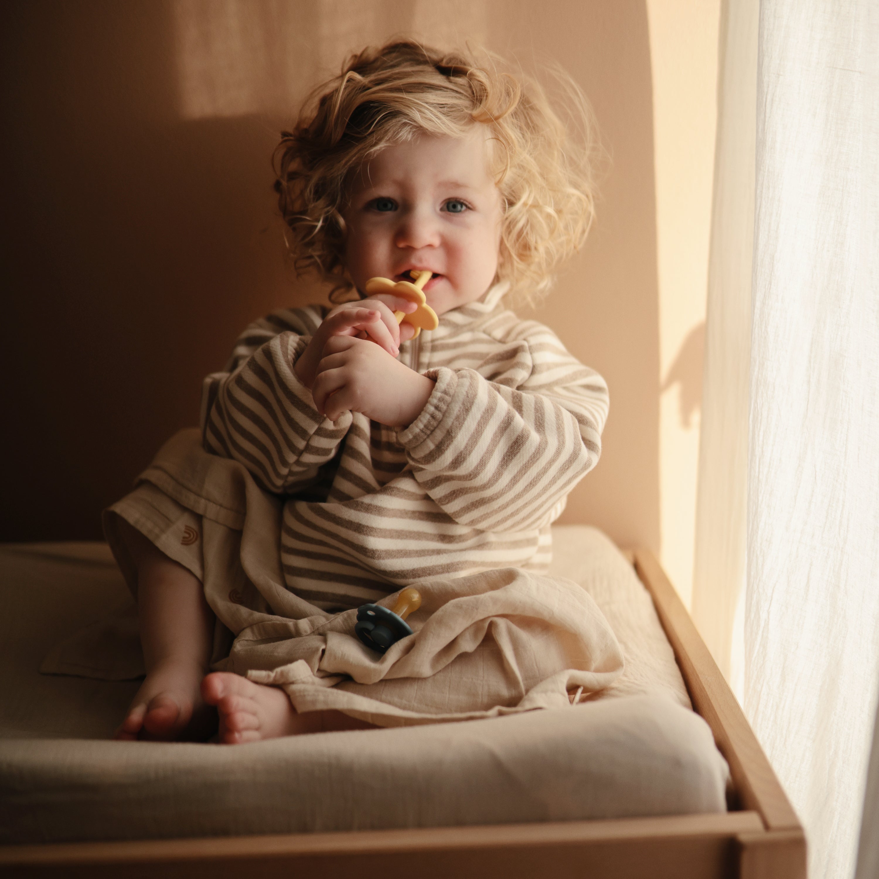 Image of Extra Soft Muslin Changing Pad Cover