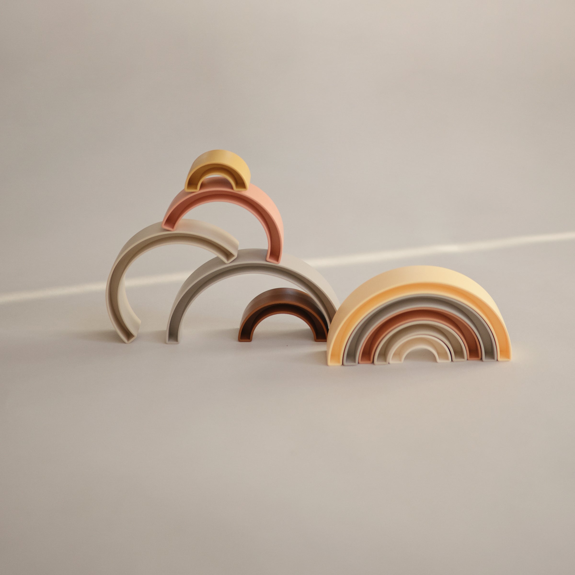 Image of Rainbow Stacker Toy
