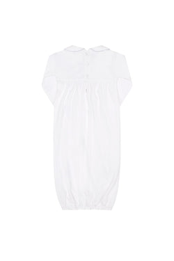 Image of Blue Bear Embroidery Gown