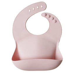 Image of Silicone Baby Bib