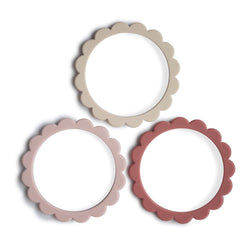 Image of Flower Teether Bracelet