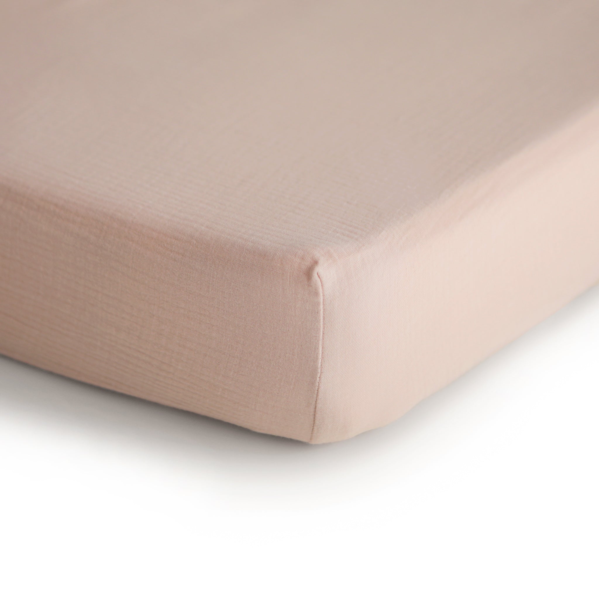 Image of Extra Soft Muslin Crib Sheet