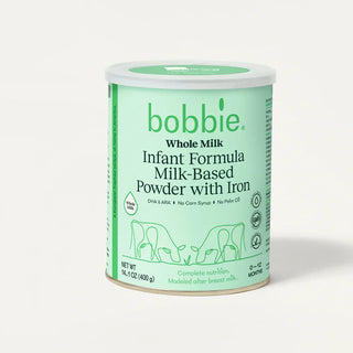 Bobbie Whole Milk Infant Formula