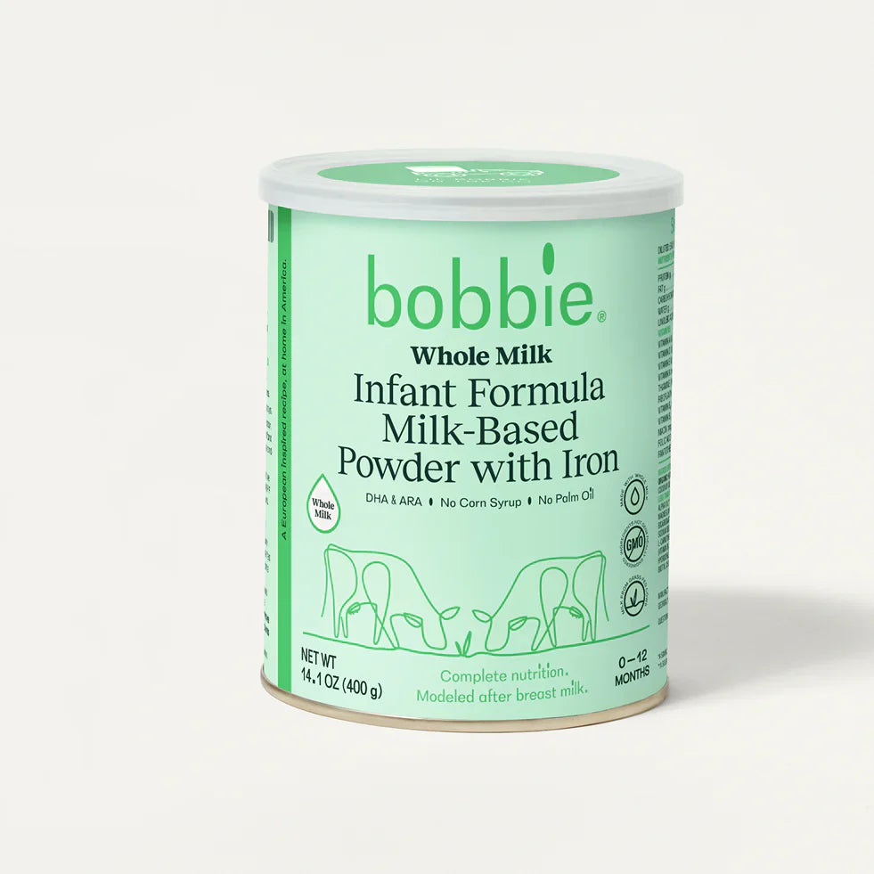 Bobbie Whole Milk Infant Formula