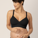 Signature Sublime® Contour Maternity & Nursing Bra | Black