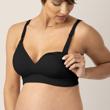 Signature Sublime® Contour Maternity & Nursing Bra | Black