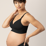 Signature Sublime® Contour Maternity & Nursing Bra | Black