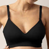 Signature Sublime® Contour Maternity & Nursing Bra | Black