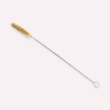 Agave Fiber Straw Cleaner - Straw Cleaning Brush, Plastic Free, 100% Stainless Steel