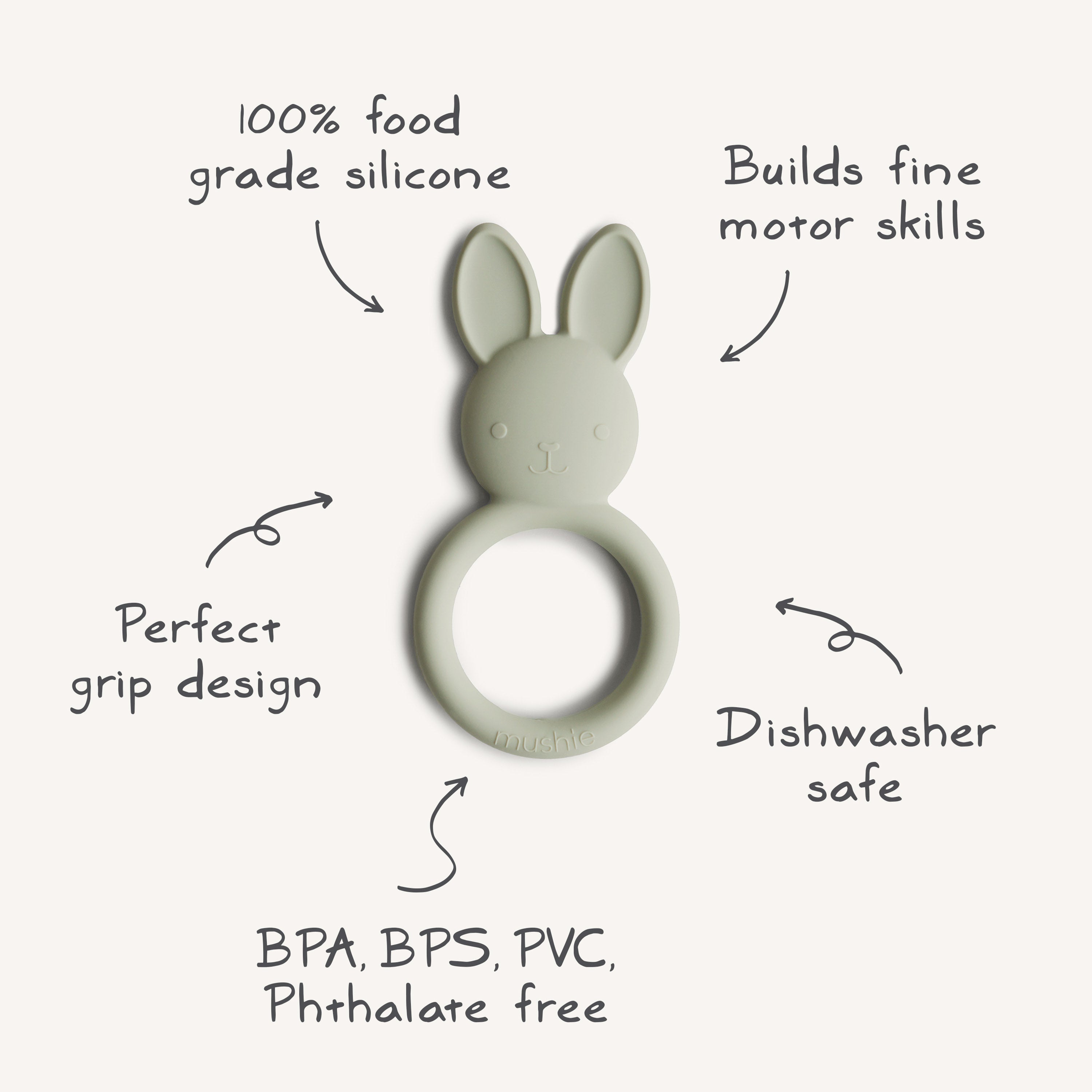 Image of Bunny Teether