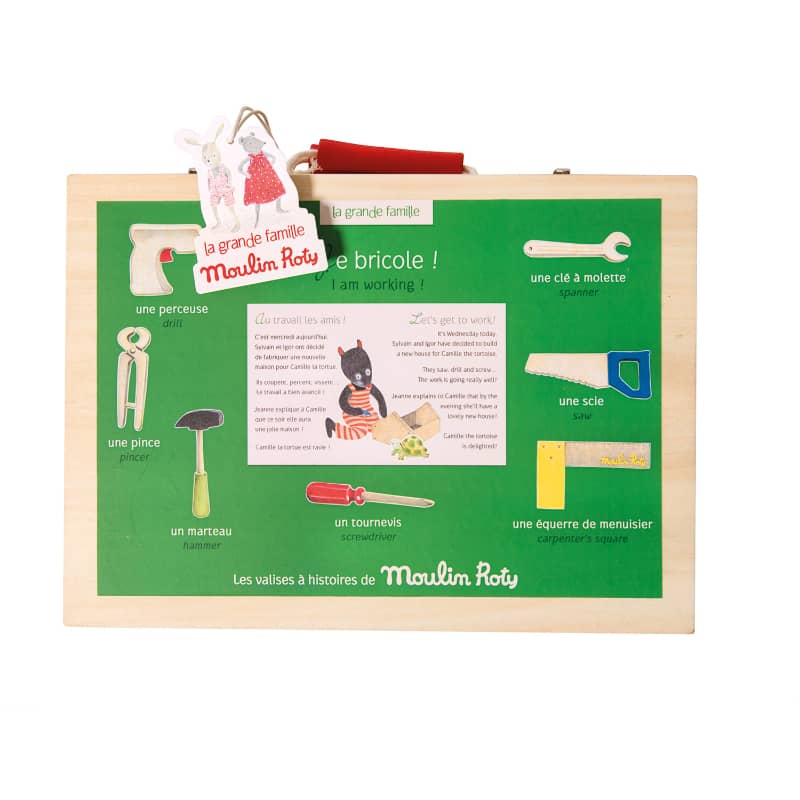 Handyman Tool Set - The Big Family