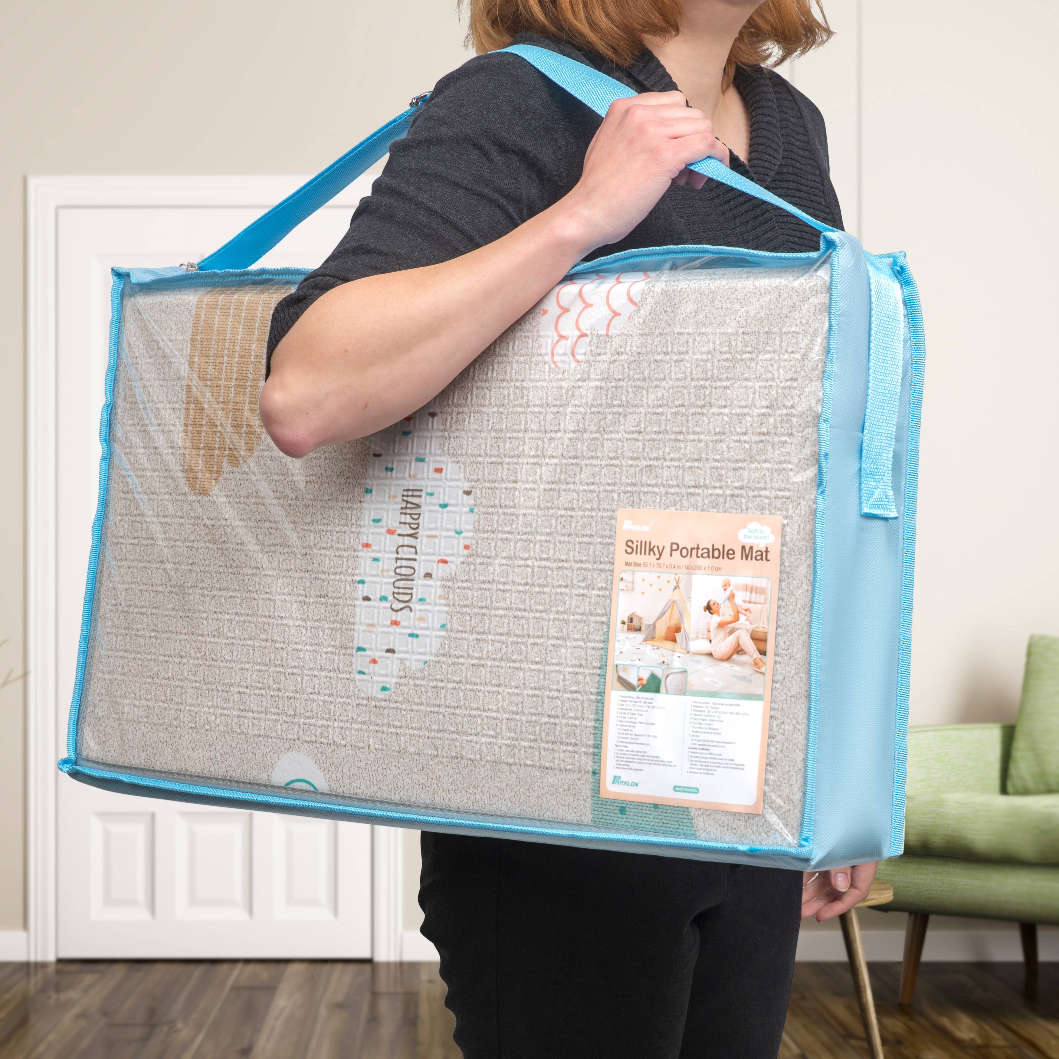 Image of Parklon - Cloud Bebe Silky Folding Mat