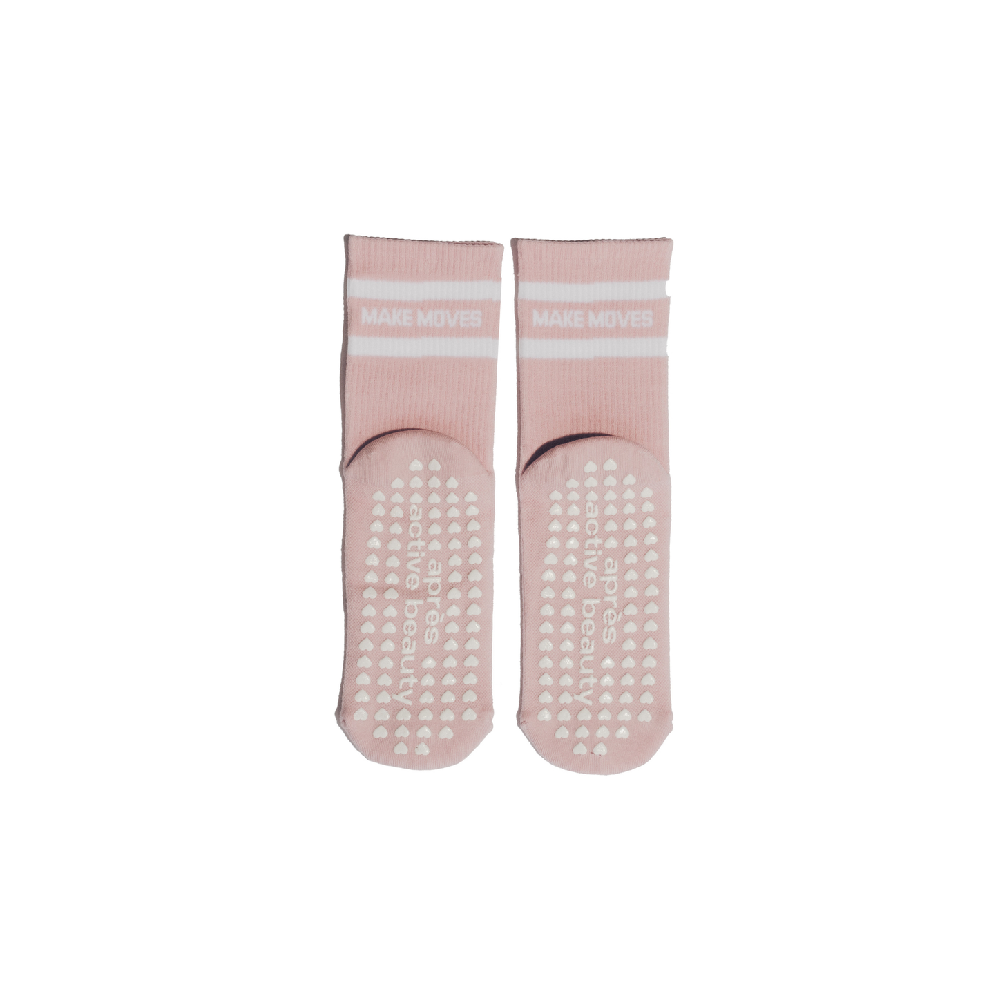 Après Beauty - Pilates Grip Socks: Sage Green