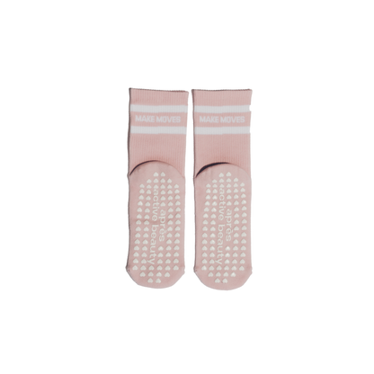 Après Beauty - Pilates Grip Socks: Sage Green