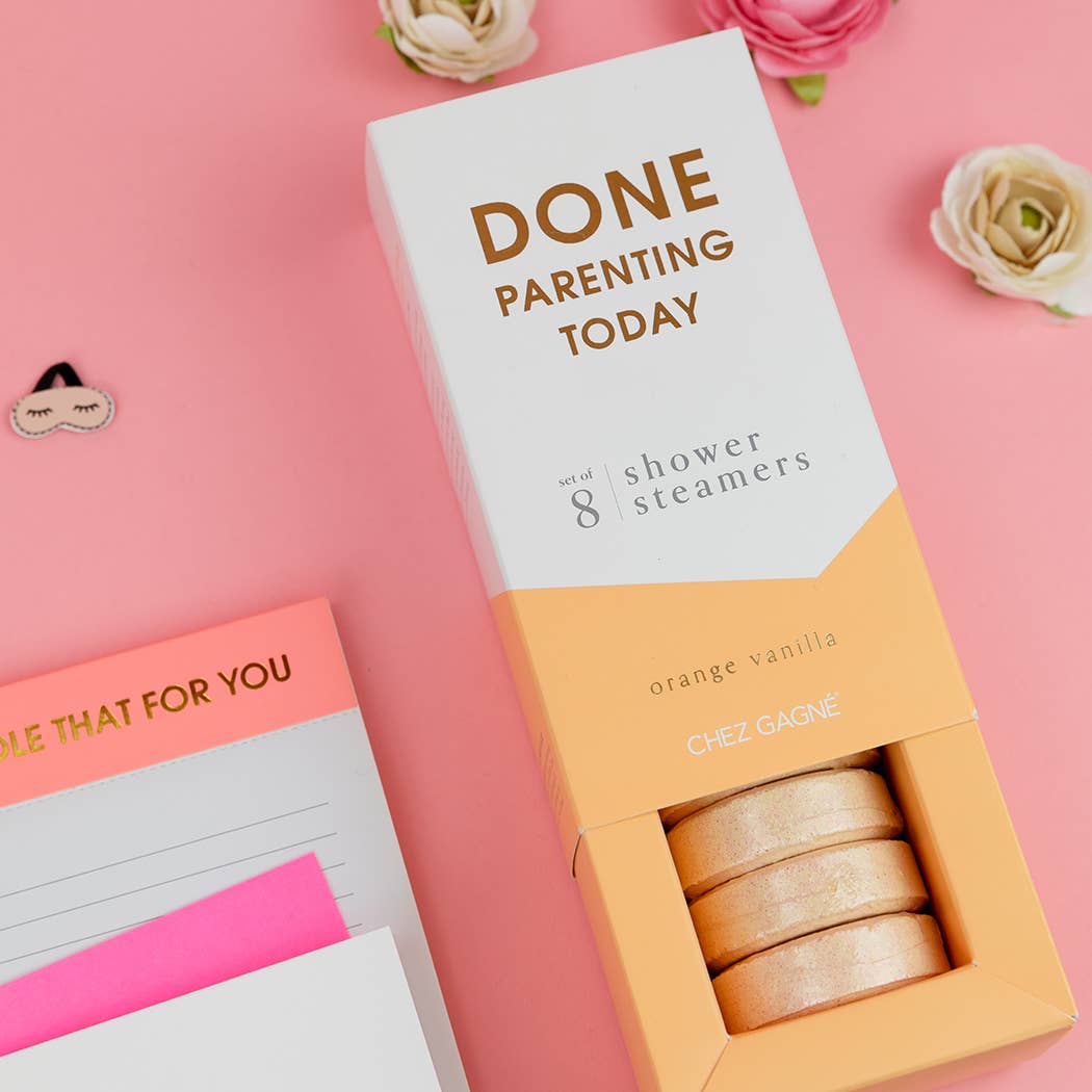 Done Parenting Today - Aromatherapy Shower Steamers - Orange Vanilla