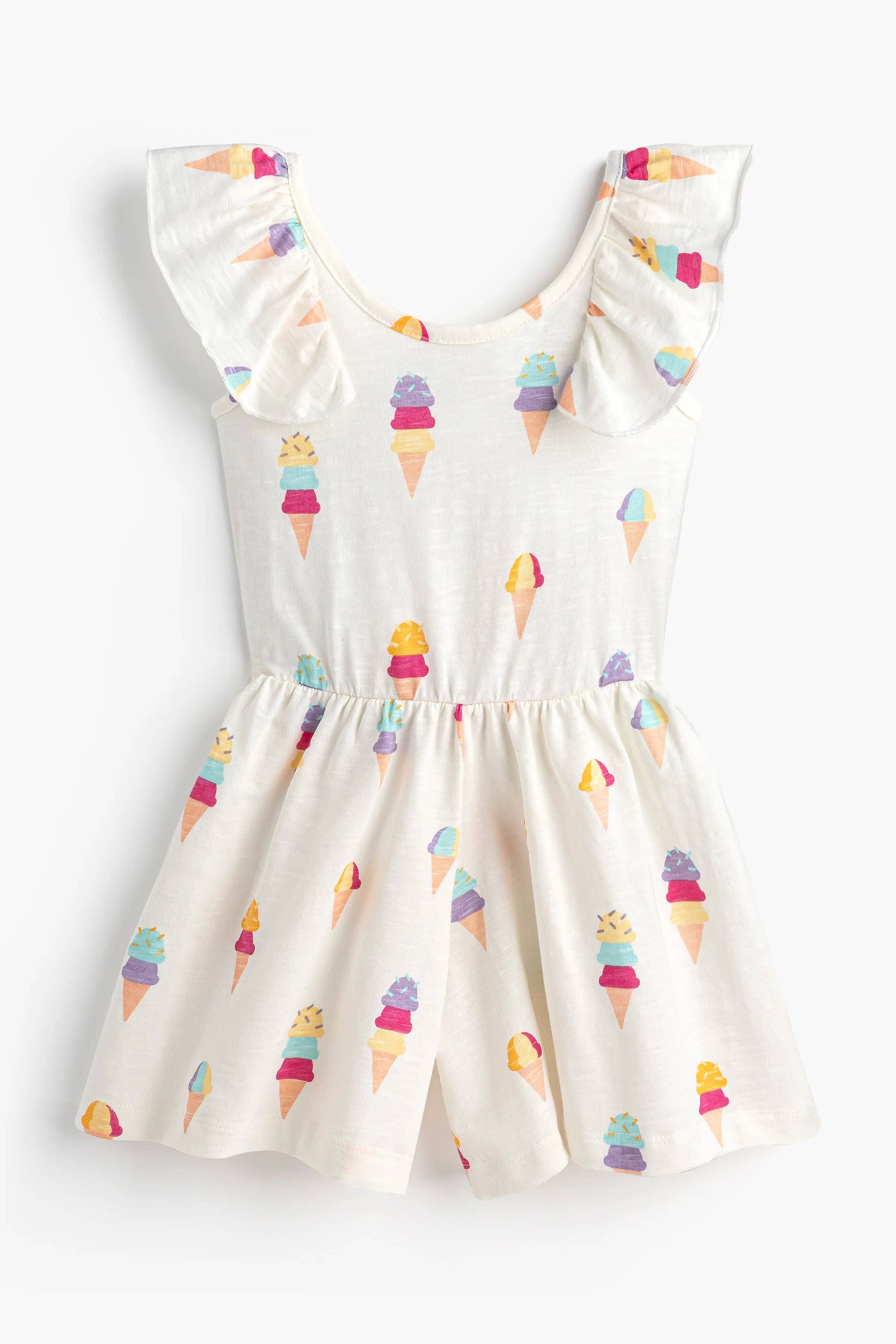 Monica + Andy - Flowy Romper_Ice Cream Social